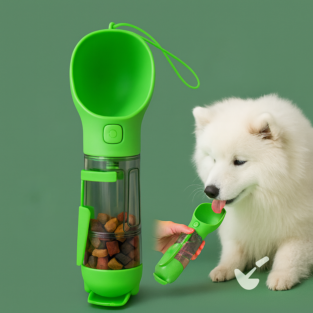 PupiBidon™ -  Wielofunkcyjna Butelka Dla Psa